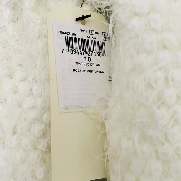 Guess White Knit Dress - Picture 2 of 6